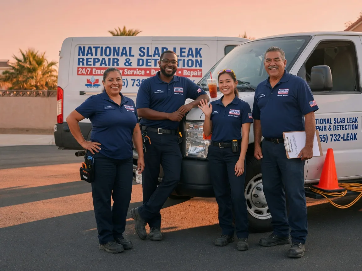 Slab Leak Detection company in Kaktovik, AK